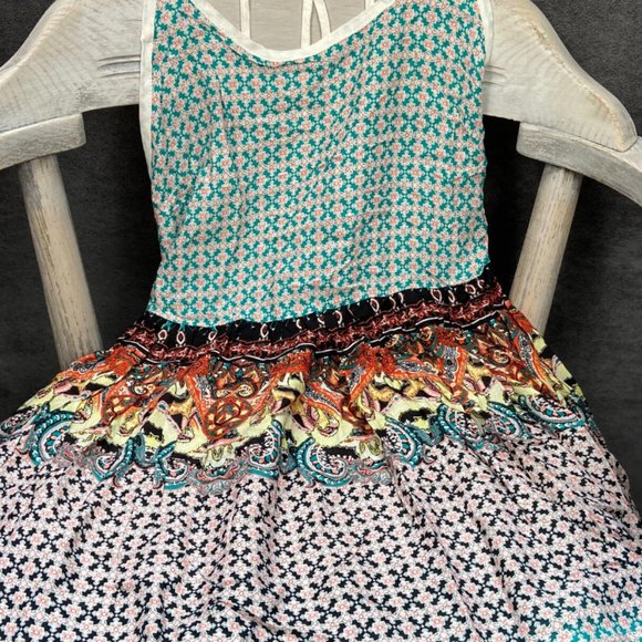 Boho Be.You.tiful Strap-Back Sleeveless Dress Size S - Picture 4 of 10